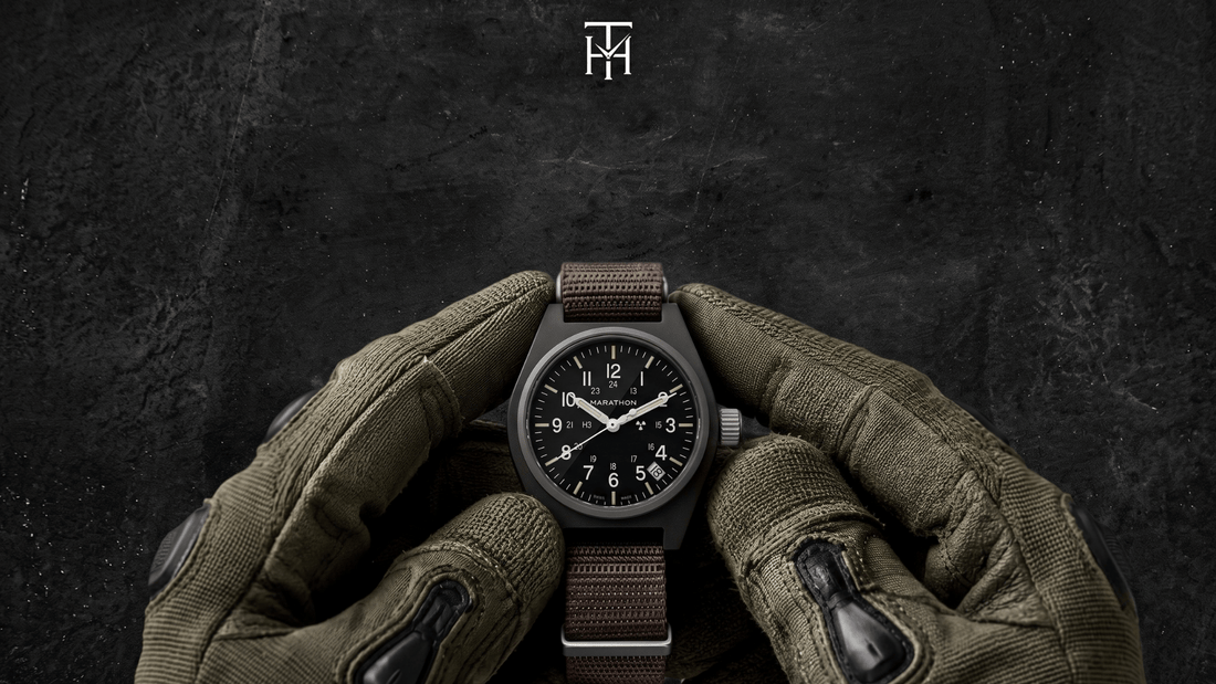 Tactical Precision: Why Marathon Military Quartz Watches Lead the Field