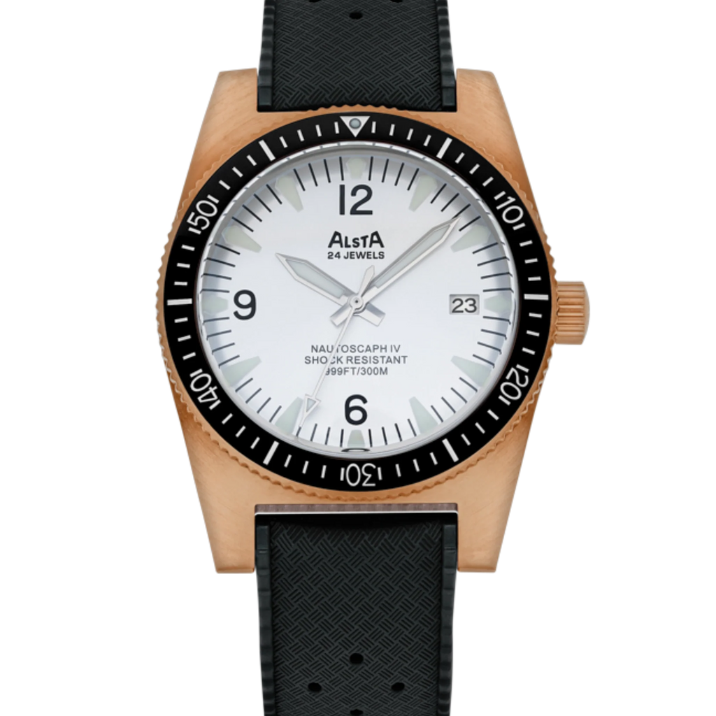 Alsta Nautoscaph Bronze — Anacapri Blue