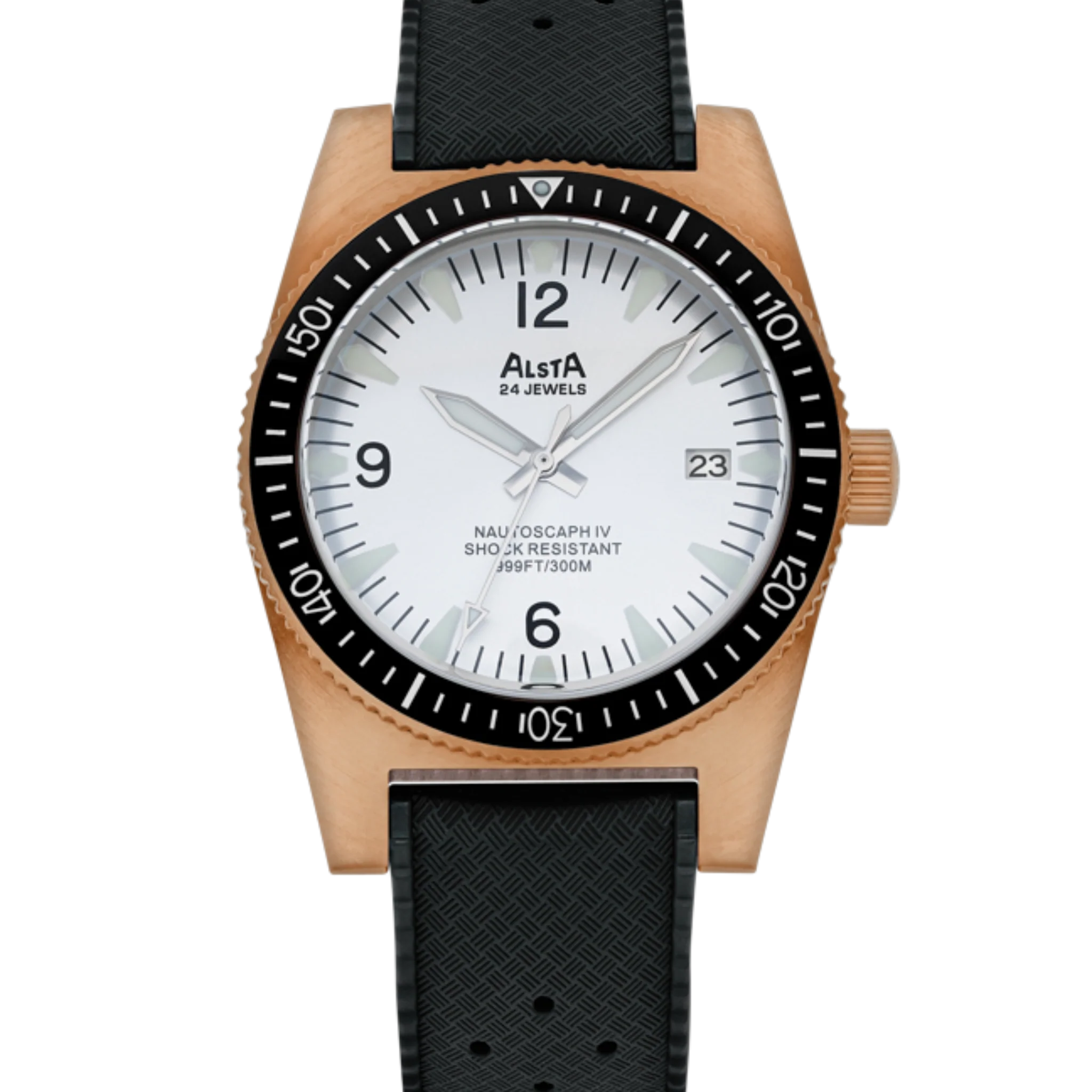 Alsta Nautoscaph Bronze — Anacapri Blue