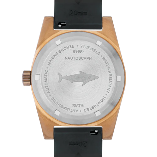 Alsta Nautoscaph Bronze — Anacapri Blue