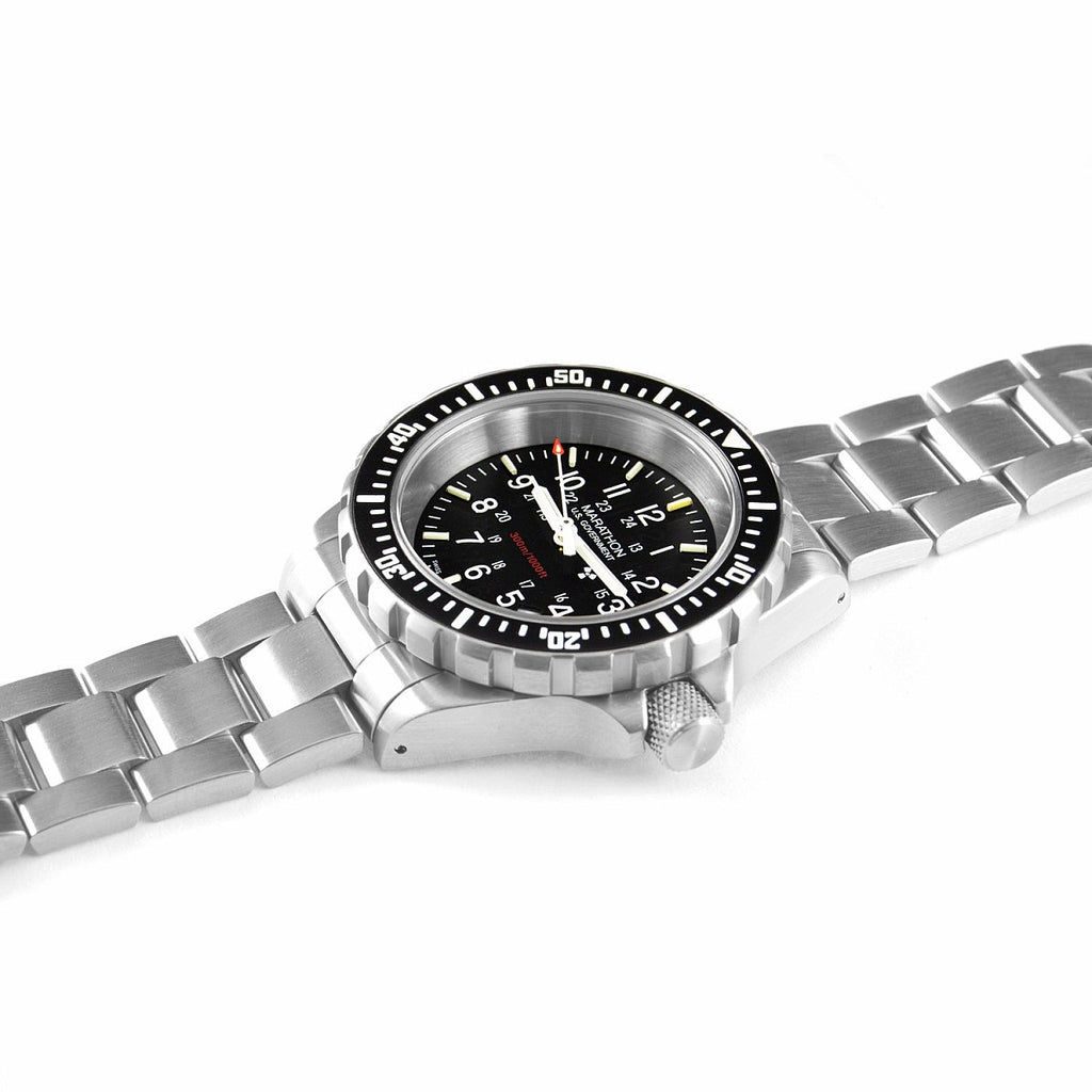 Marathon TSAR 41mm Stainless Steel Bracelet Side Profile