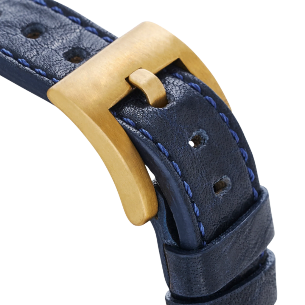 Alsta Nautoscaph Bronze — Anacapri Blue