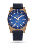 Alsta watches Nautoscaph V Anacapri bronze automatic dive watch