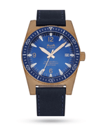 Alsta watches Nautoscaph V Anacapri bronze automatic dive watch