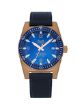 Alsta Nautoscaph Bronze — Anacapri Blue