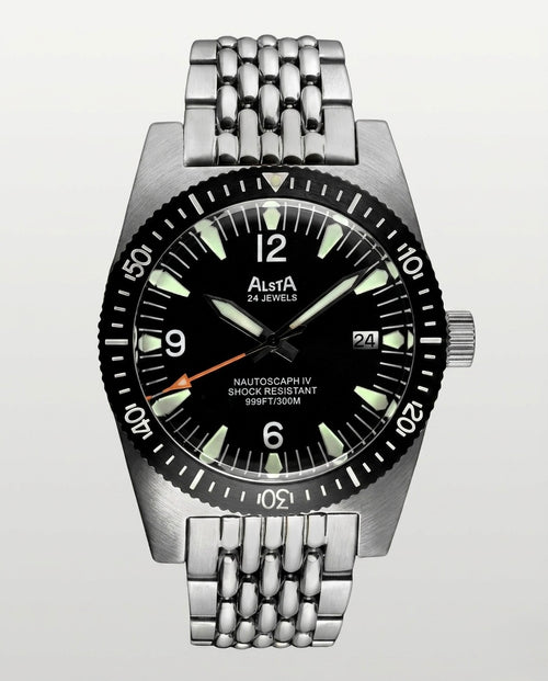 Alsta Nautoscaph  IV — 300M Dive Watch | beads-of-Rice