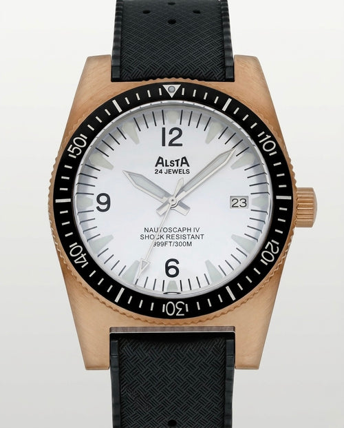 Alsta Nautoscaph Bronze — Anacapri Blue